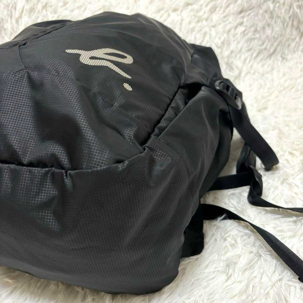 Excellent⭐ Agnes B Voyage Nylon Backpack A4 size … - image 11