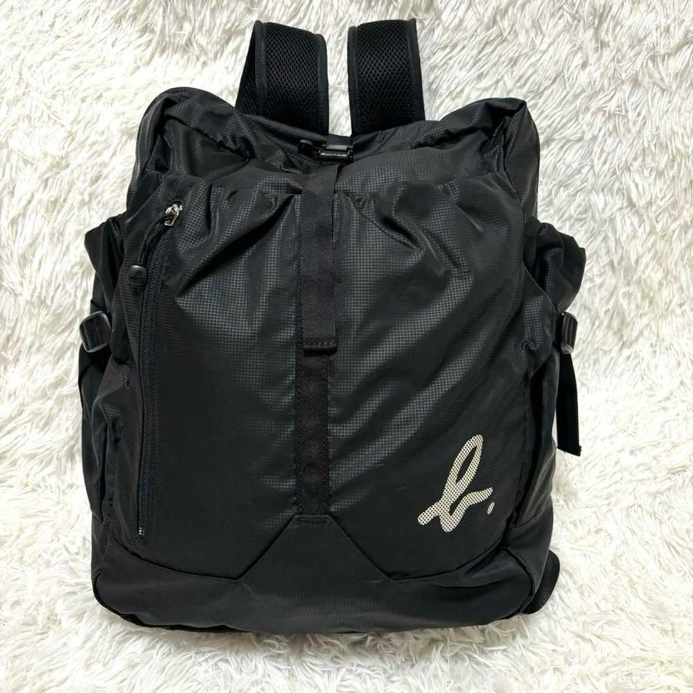 Excellent⭐ Agnes B Voyage Nylon Backpack A4 size … - image 2