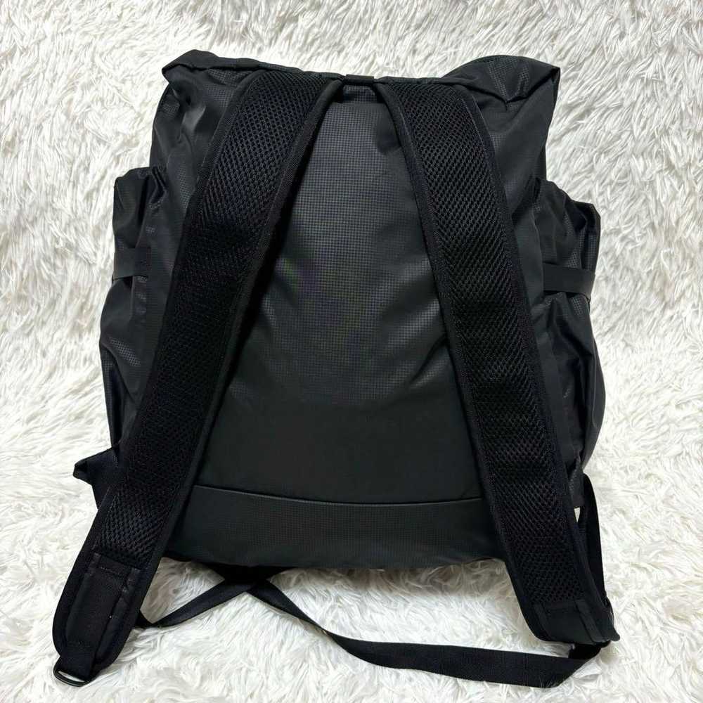 Excellent⭐ Agnes B Voyage Nylon Backpack A4 size … - image 4