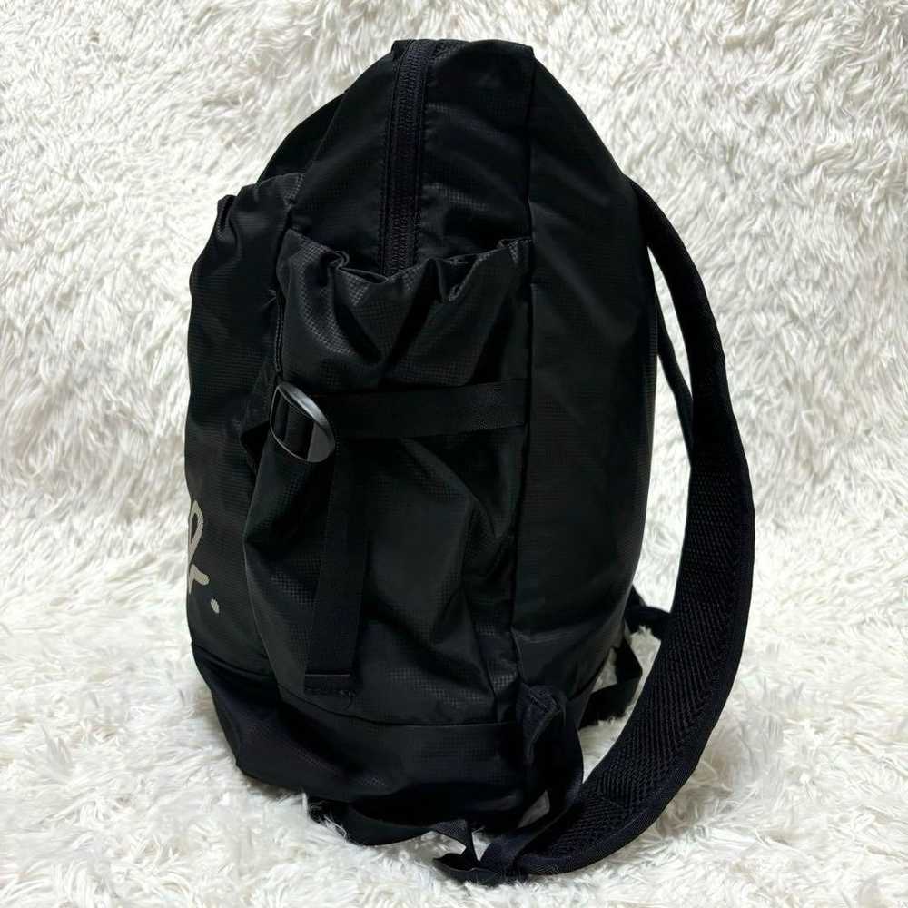 Excellent⭐ Agnes B Voyage Nylon Backpack A4 size … - image 6