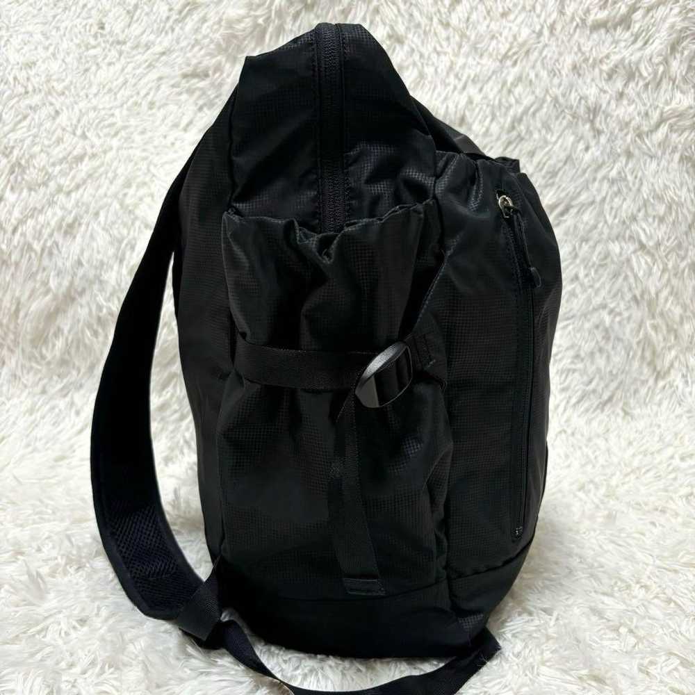 Excellent⭐ Agnes B Voyage Nylon Backpack A4 size … - image 7