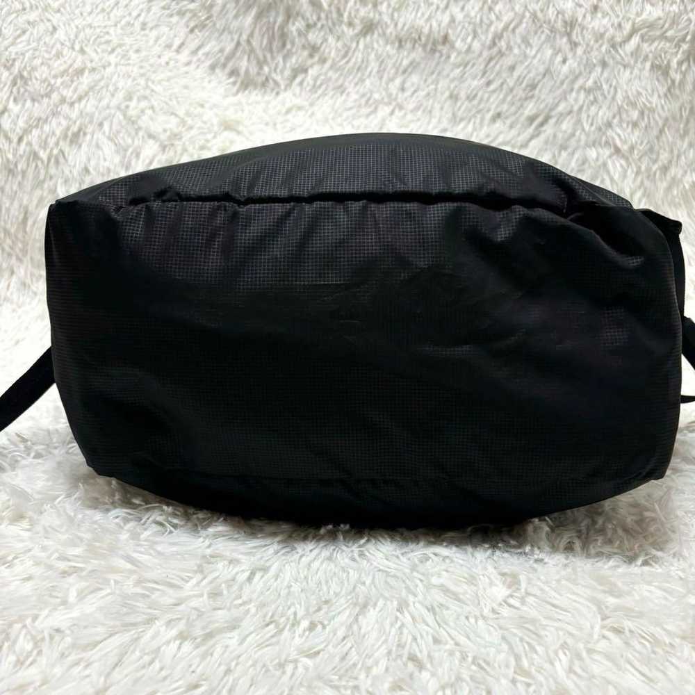 Excellent⭐ Agnes B Voyage Nylon Backpack A4 size … - image 8