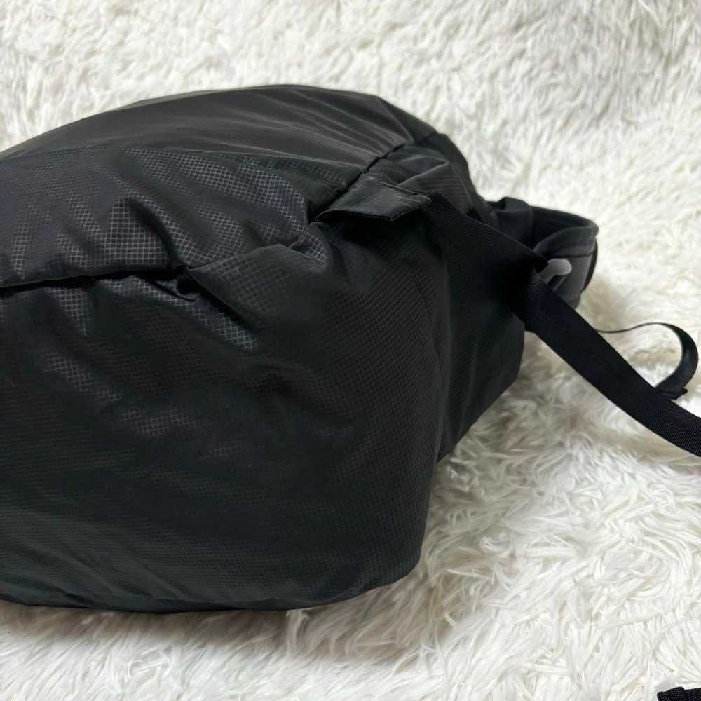 Excellent⭐ Agnes B Voyage Nylon Backpack A4 size … - image 9