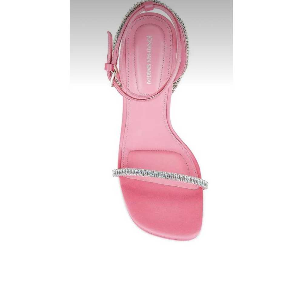 Jonathan Simkhai Leather sandal - image 4