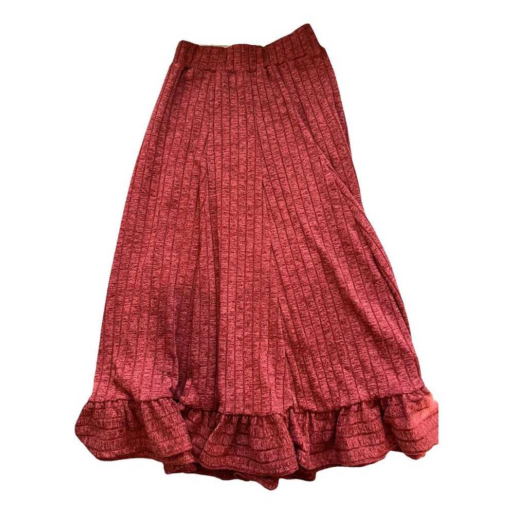 Anthropologie Mid-length skirt - image 1