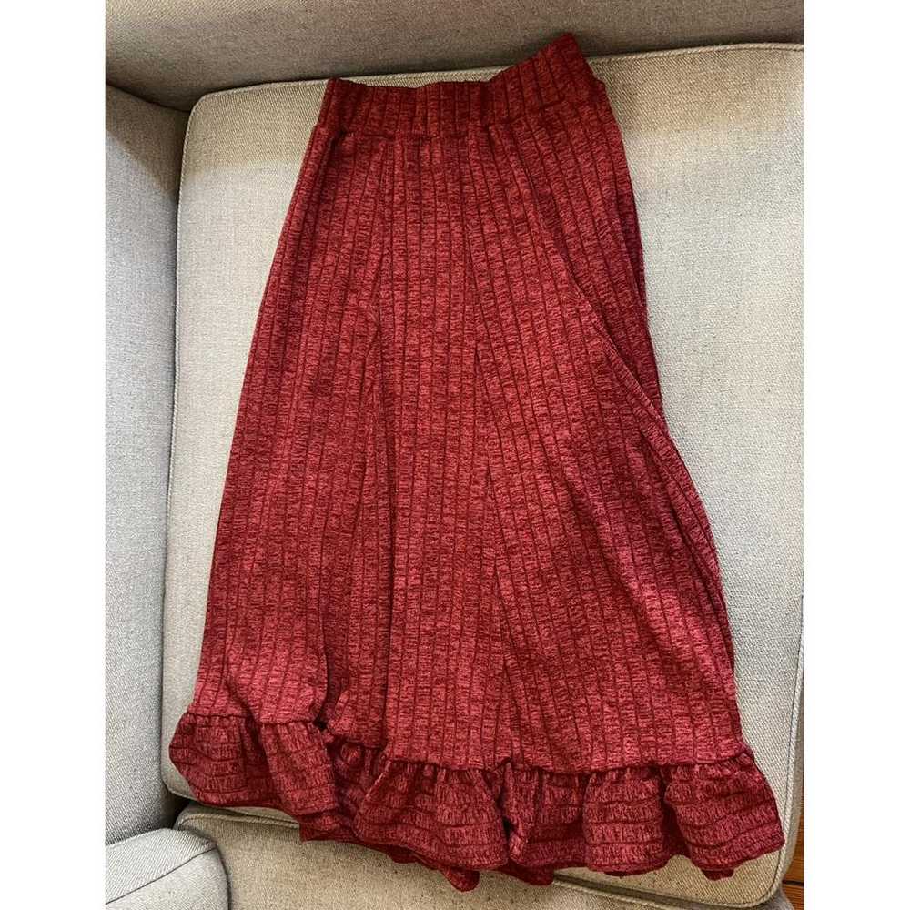 Anthropologie Mid-length skirt - image 2