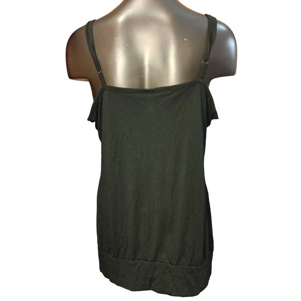 Other Xhilaration Women's Black Sleeveless Spaghe… - image 2