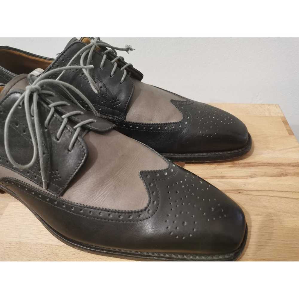 Paraboot Leather lace ups - image 6