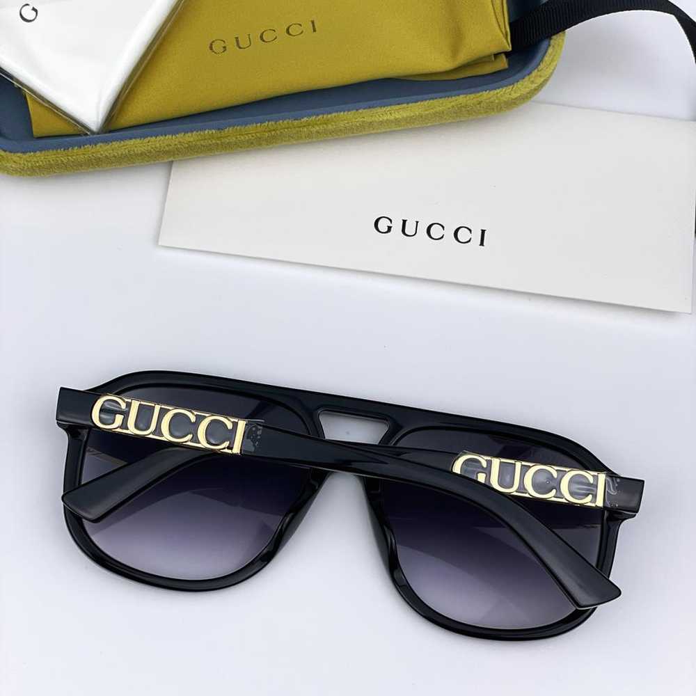 Gucci Aviator sunglasses - image 2