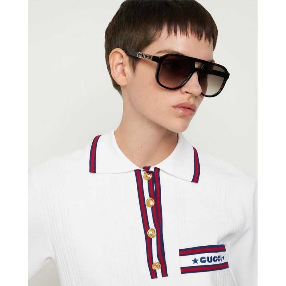 Gucci Aviator sunglasses - image 8