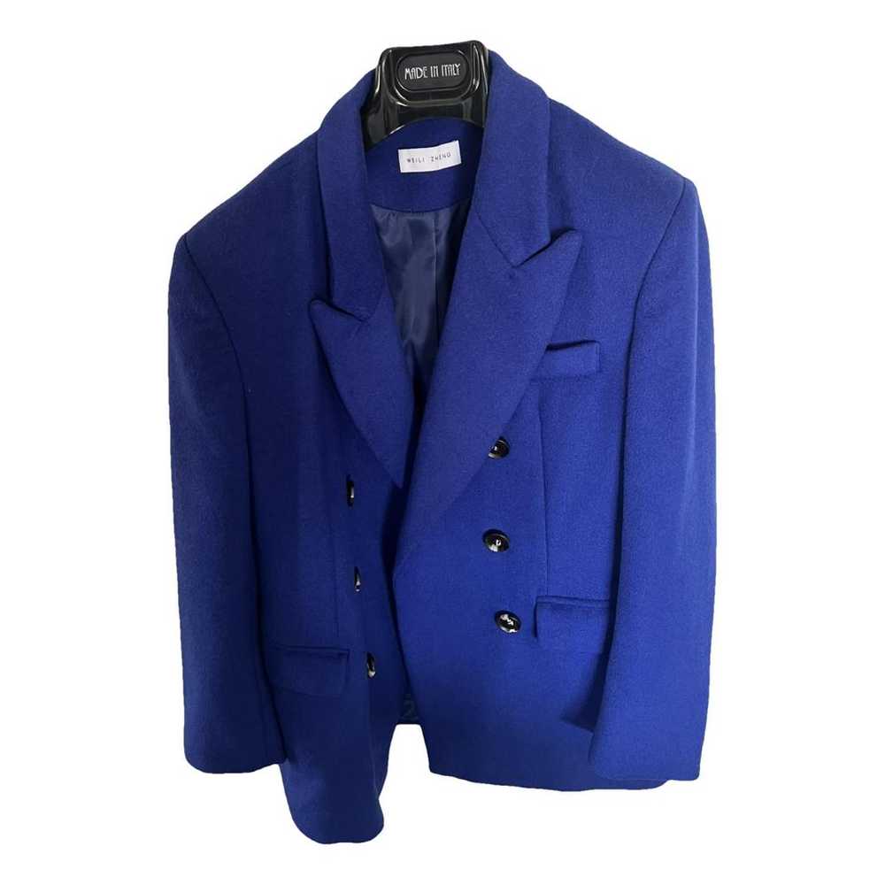 Weili Zheng Wool blazer - image 1