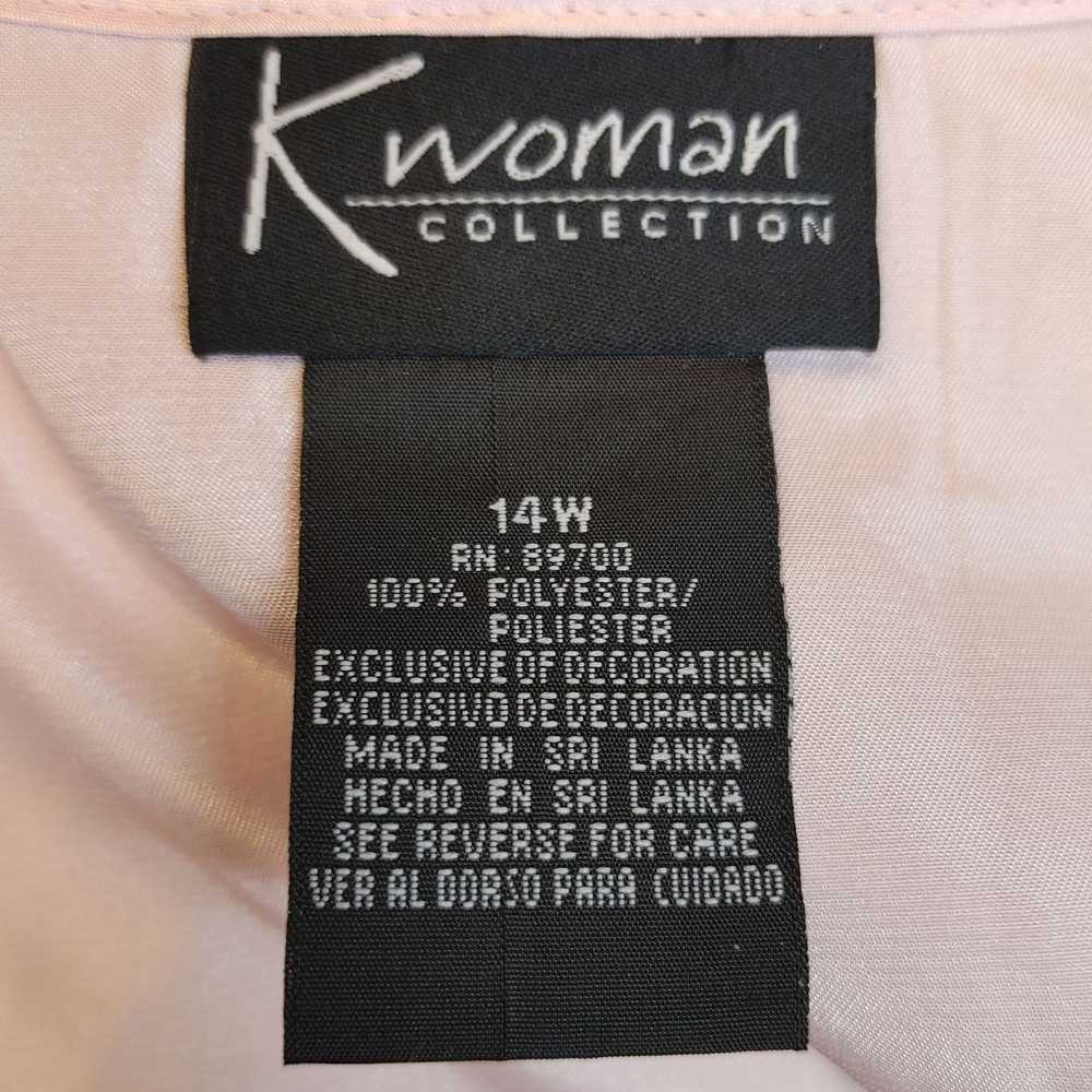 Other K Woman Collection Women's Light Purple Sat… - image 3