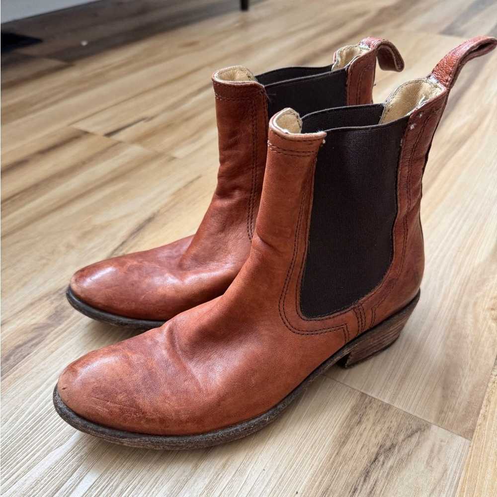 Vintage Frye Chelsea Boots - image 1