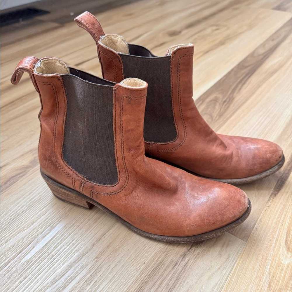 Vintage Frye Chelsea Boots - image 2