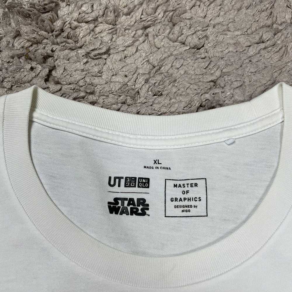 Japanese Brand × Nigo × Uniqlo Ut x Starwars Desi… - image 10