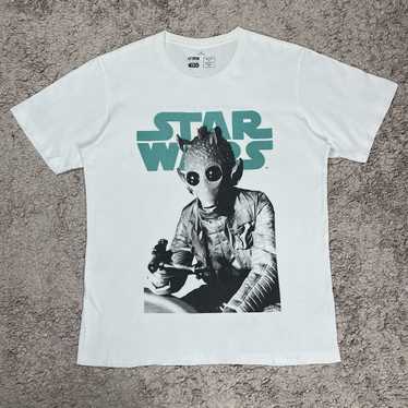 Japanese Brand × Nigo × Uniqlo Ut x Starwars Desi… - image 1