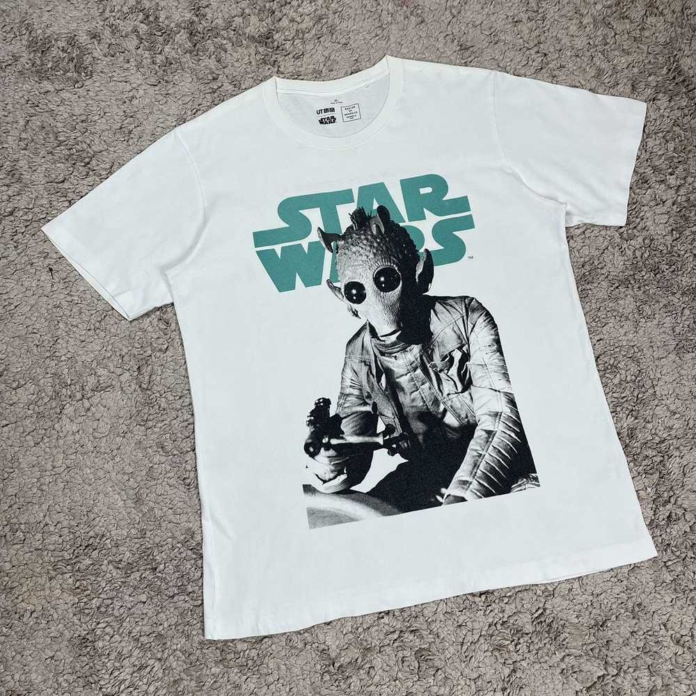 Japanese Brand × Nigo × Uniqlo Ut x Starwars Desi… - image 3