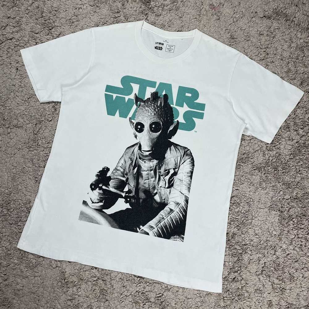 Japanese Brand × Nigo × Uniqlo Ut x Starwars Desi… - image 4