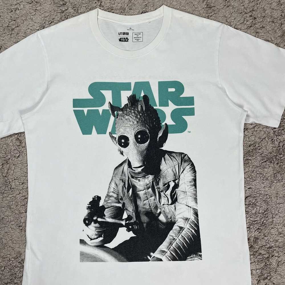 Japanese Brand × Nigo × Uniqlo Ut x Starwars Desi… - image 5