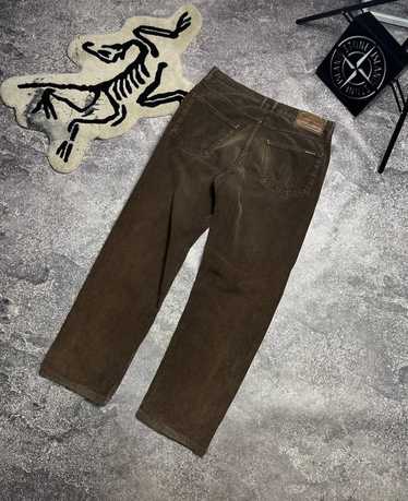 Marlboro × Vintage Mens Vintage marlboro Pants ve… - image 1