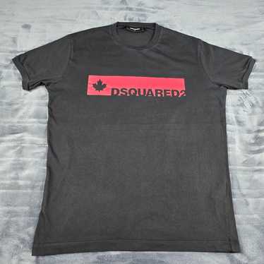 Dsquared2 Shirt Extra Large Black Maple Leaf Box L