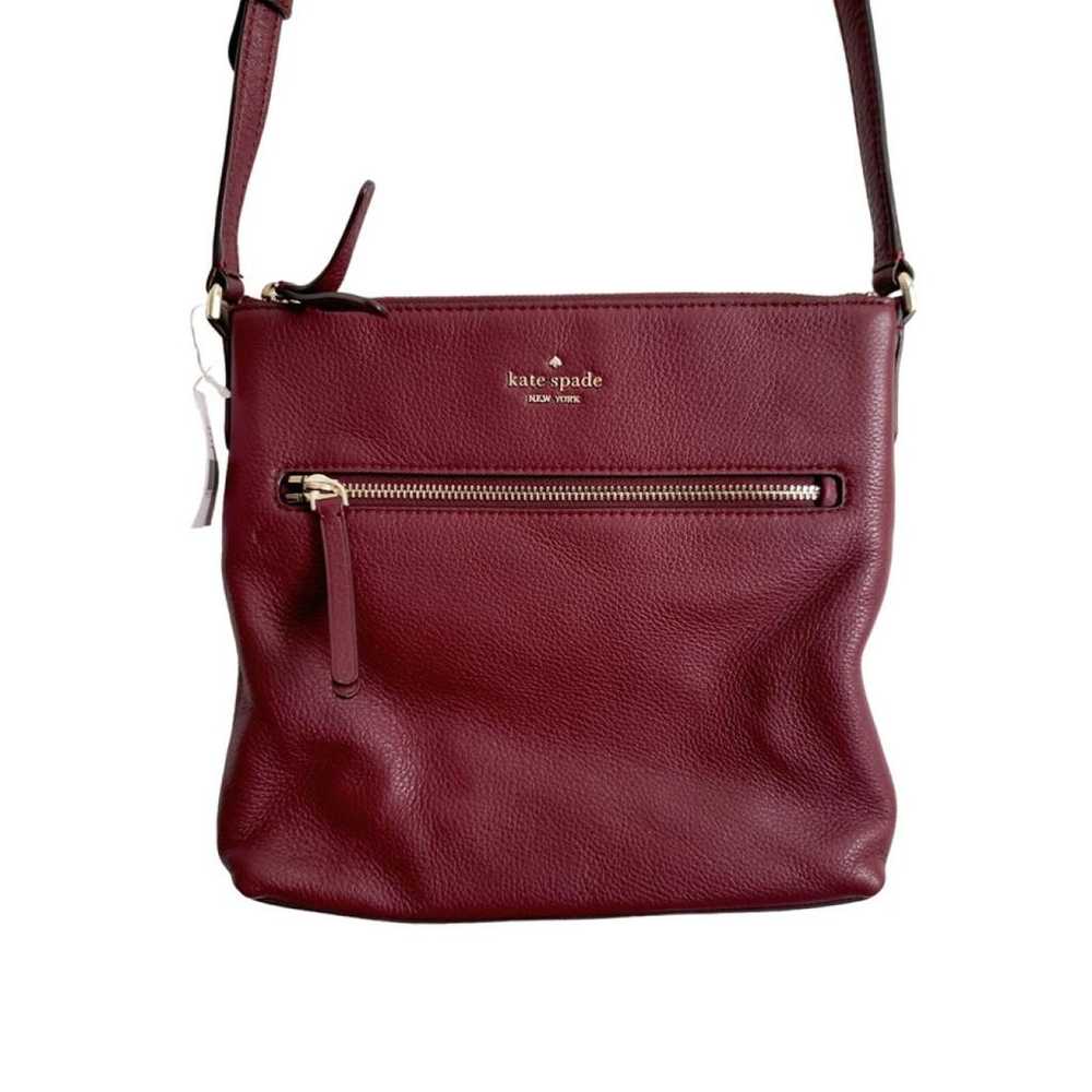 Kate Spade Leather crossbody bag - image 2