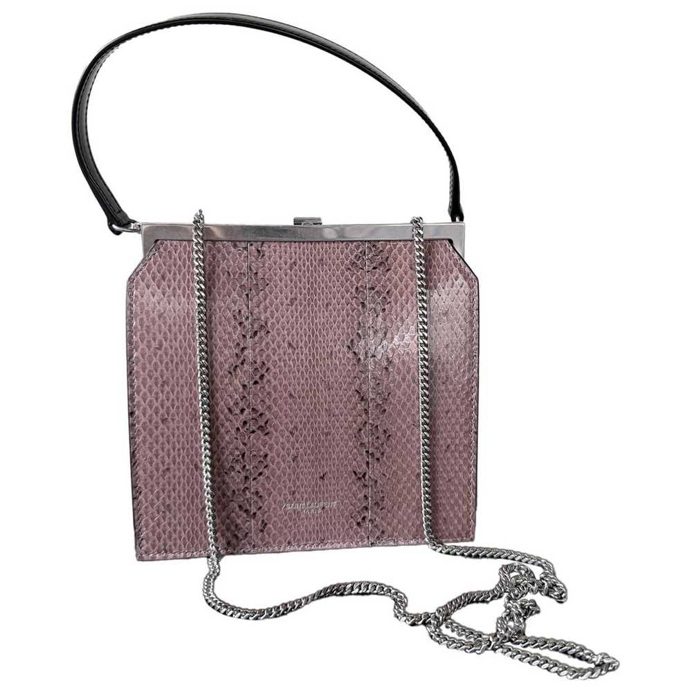 Saint Laurent Python handbag - image 1