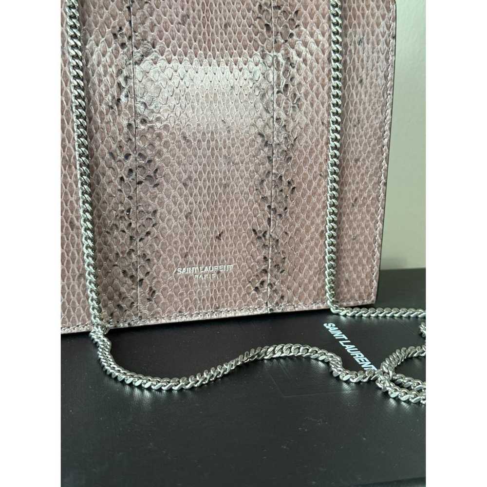 Saint Laurent Python handbag - image 8