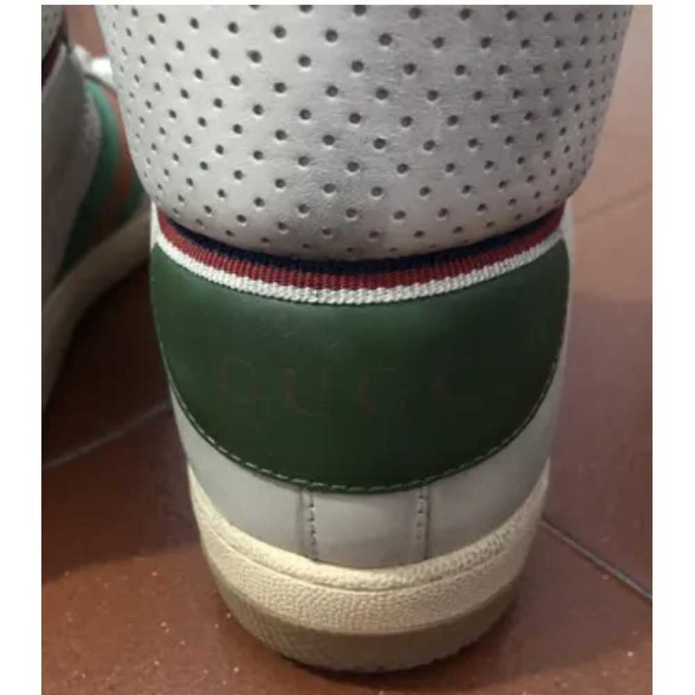 Gucci Screener cloth high trainers - image 3