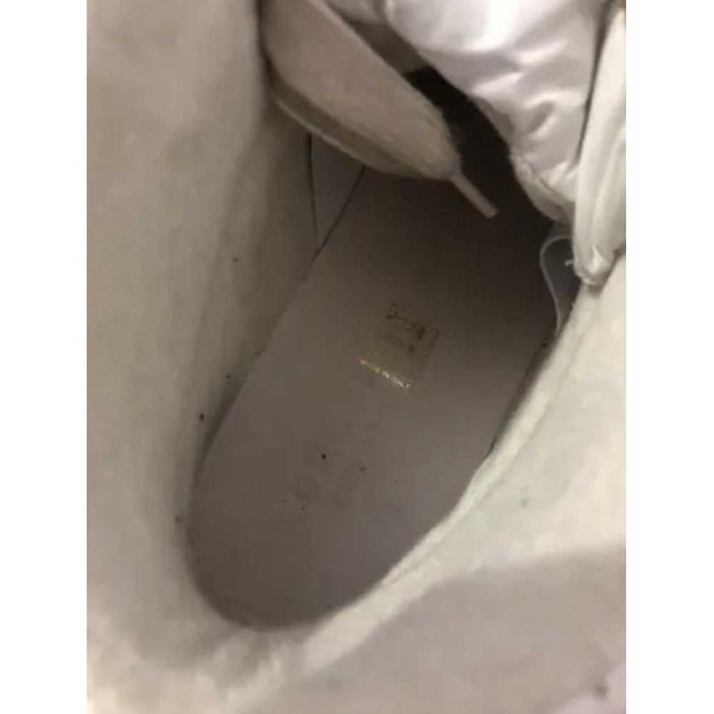 Gucci Screener cloth high trainers - image 5