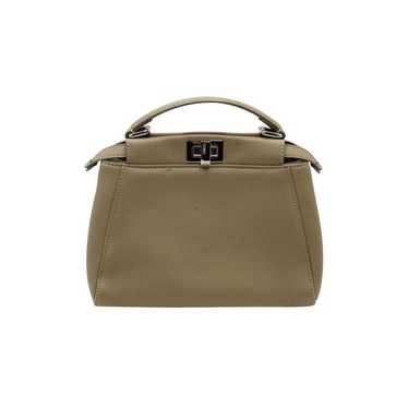 Fendi Leather satchel - image 1