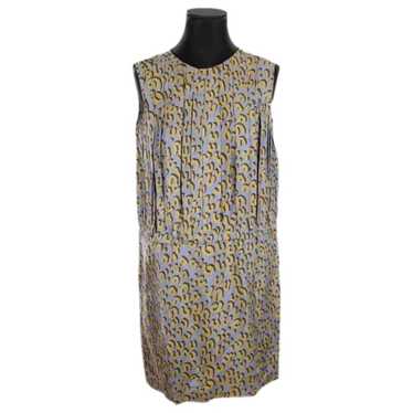 Louis Vuitton Silk mid-length dress - image 1