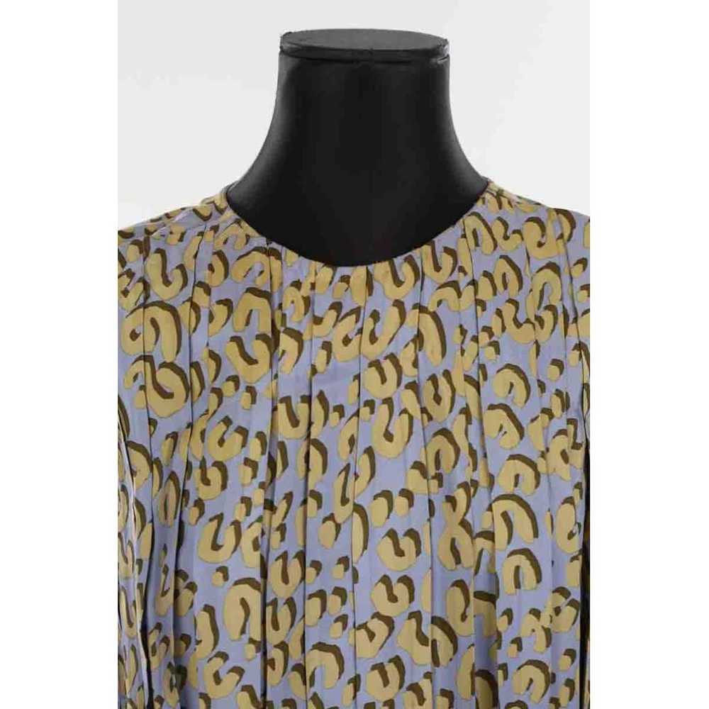 Louis Vuitton Silk mid-length dress - image 2