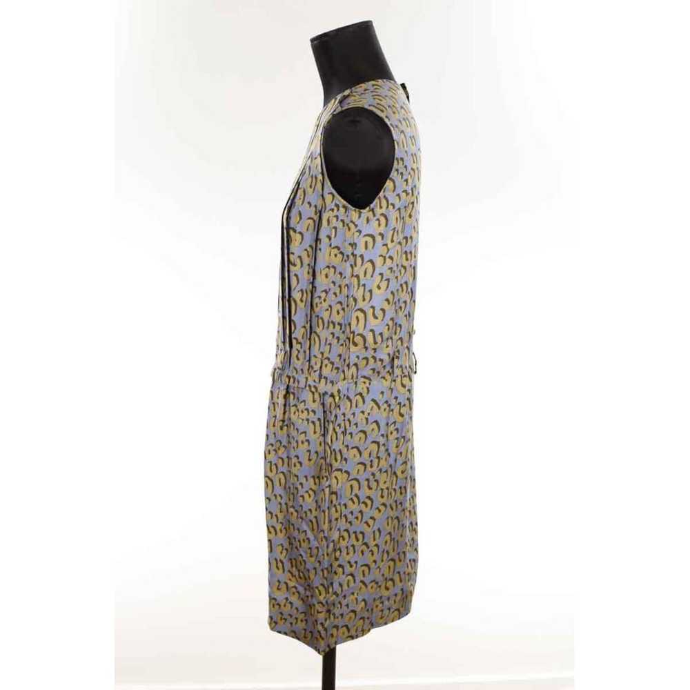 Louis Vuitton Silk mid-length dress - image 3