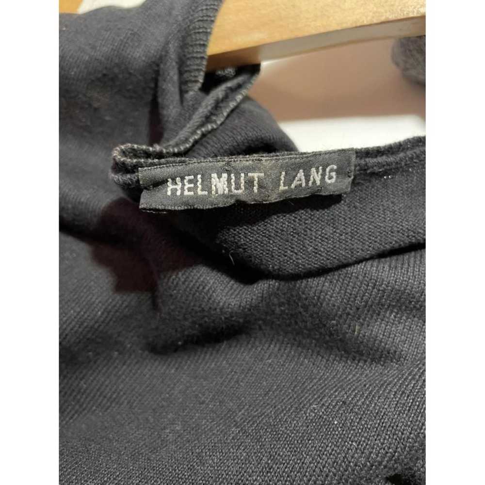 Helmut Lang Wool vest - image 3