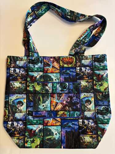 Handmade Quilted Harry Potter Themed Tote