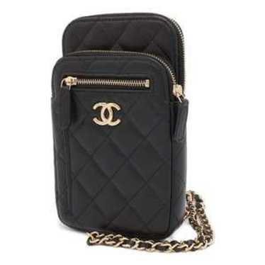 【超希少】CHANEL PhoneCase Chain Shoulder Bag 超希少】CHANEL PhoneCase Chain Shoulder Bag