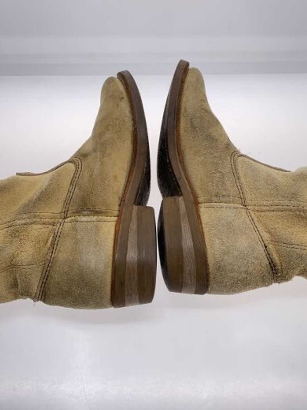 Red Wing Boots Us8 Beg Suede 8156 DZ993 - image 6