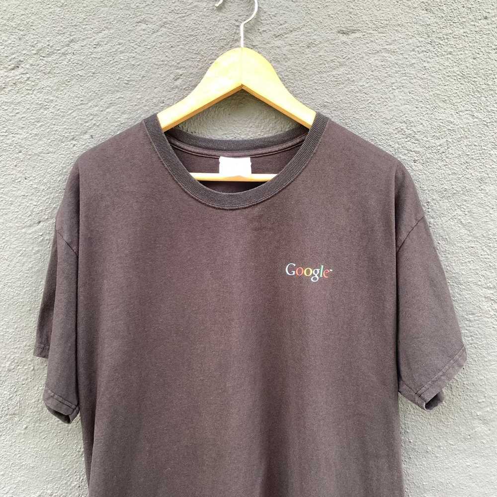 Rare × Streetwear × Vintage Thrashed Faded Google… - image 2