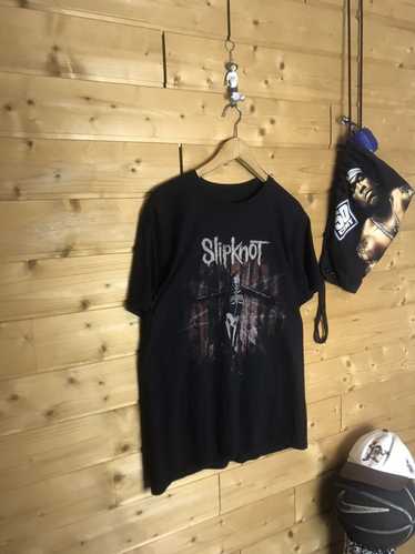 Rock Tees × Slipknot × Vintage Slipknot the grey … - image 1