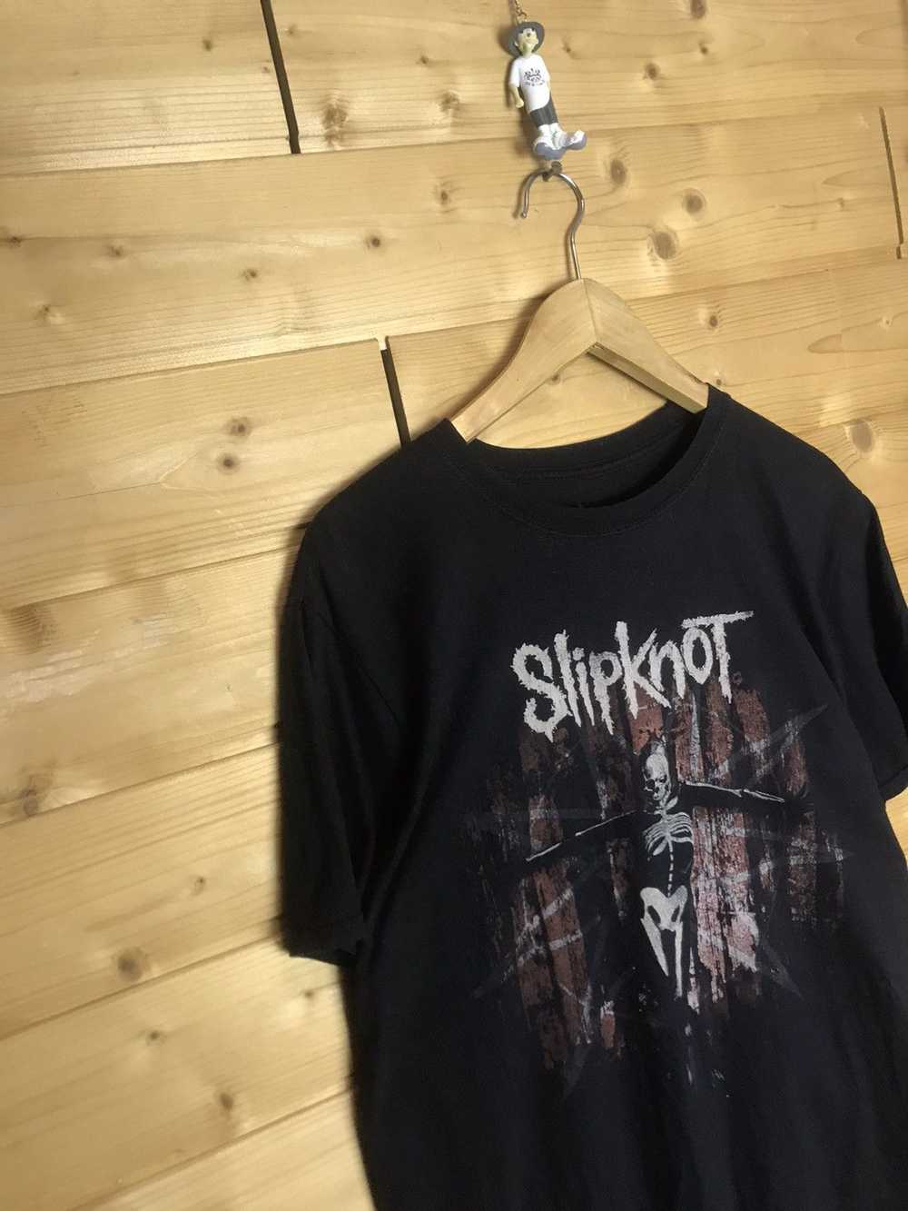 Rock Tees × Slipknot × Vintage Slipknot the grey … - image 2