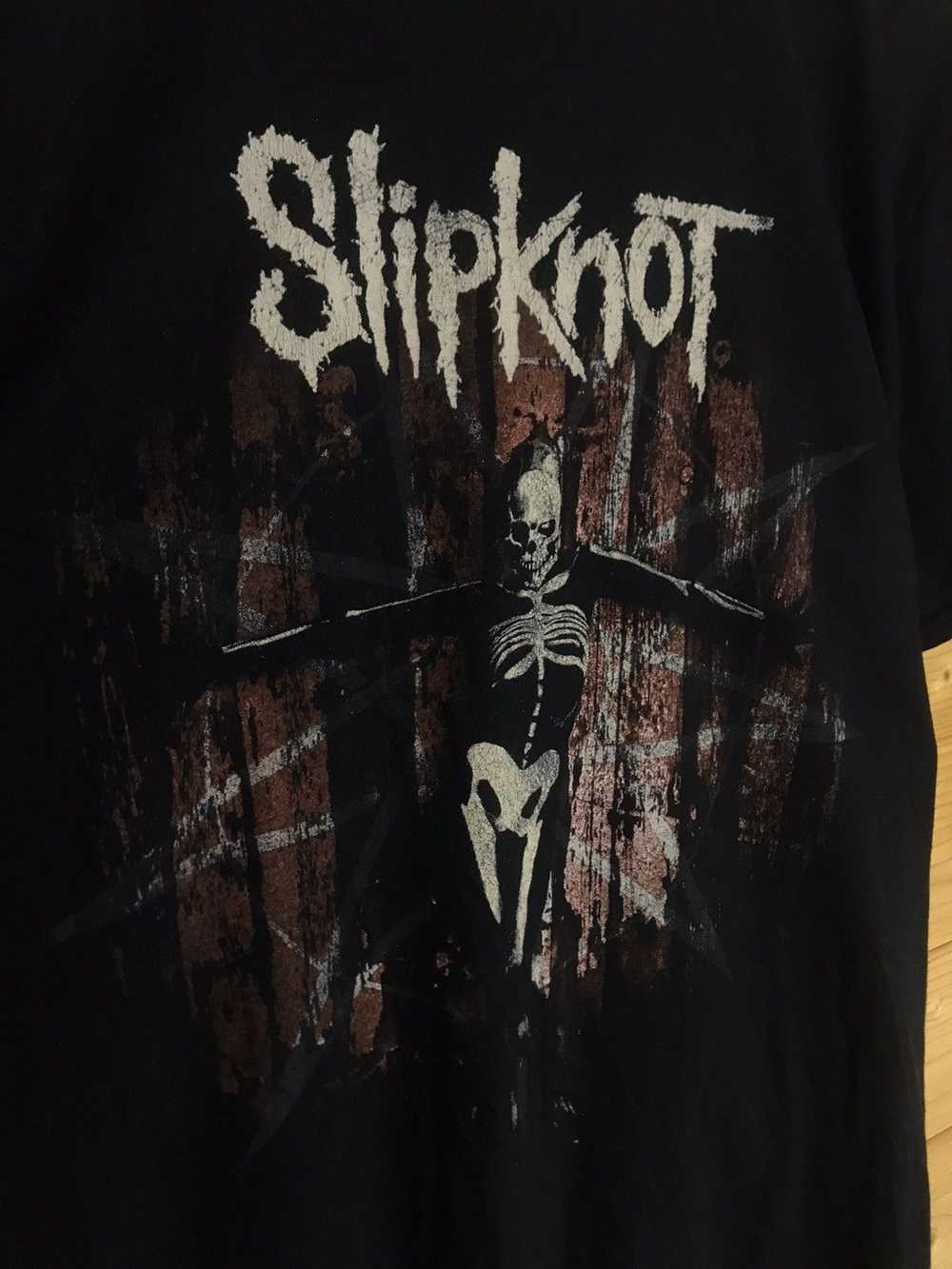 Rock Tees × Slipknot × Vintage Slipknot the grey … - image 3