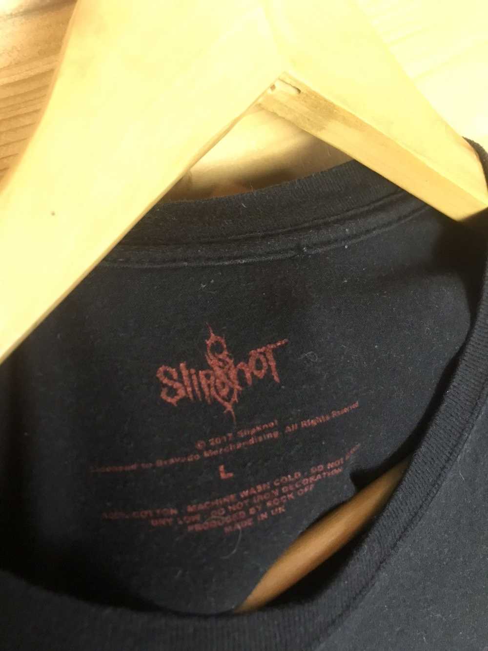 Rock Tees × Slipknot × Vintage Slipknot the grey … - image 7