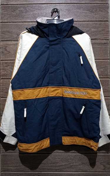 Sasquatchfabrix. sasquatch ski jacket - Gem
