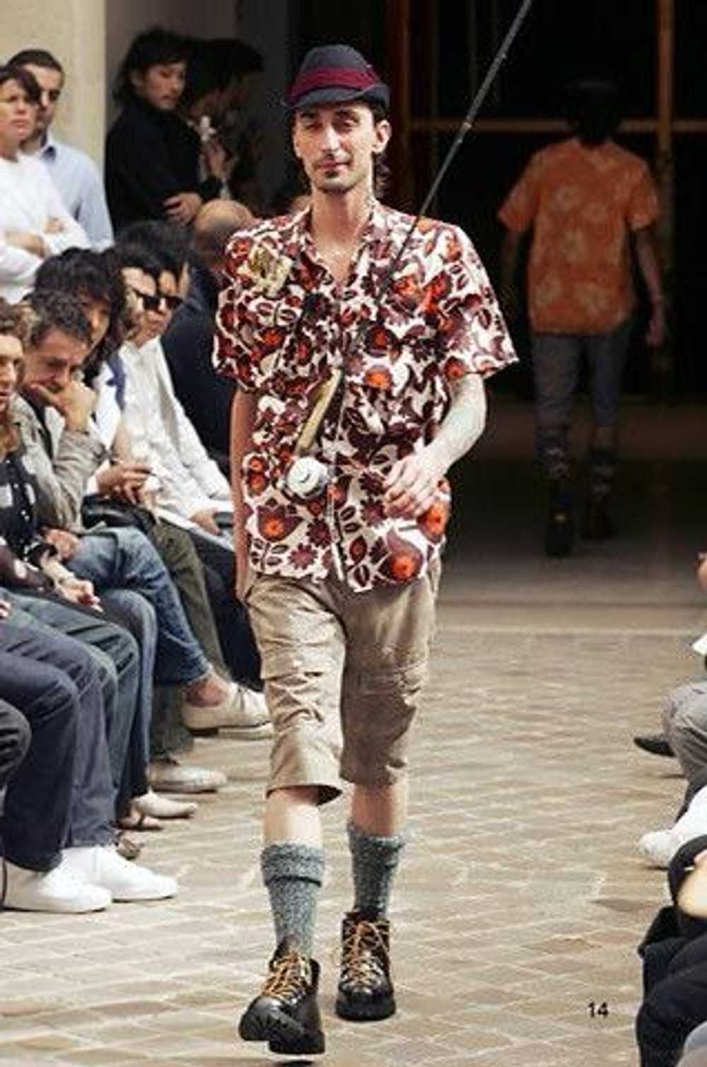 Comme des Garcons × Junya Watanabe SS05 Floral Ca… - image 7