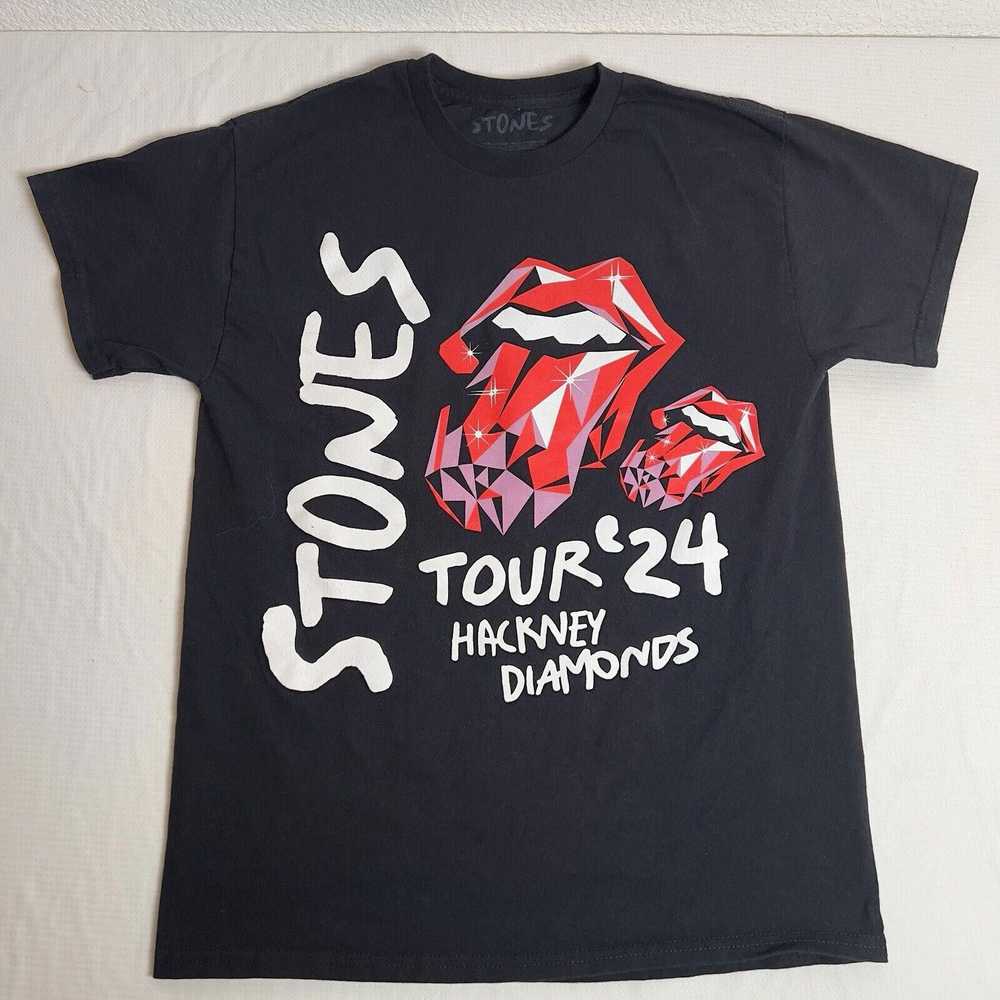 Designer Rolling Stones TX Concert Hackney Diamon… - image 1