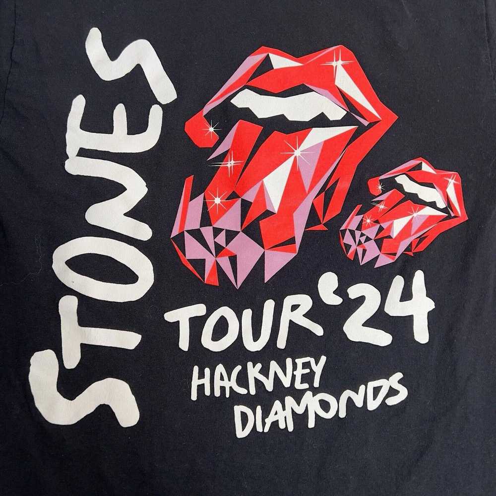 Designer Rolling Stones TX Concert Hackney Diamon… - image 2