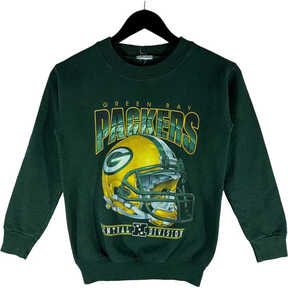 NFL Vintage Green Bay Packers Crewneck - image 1