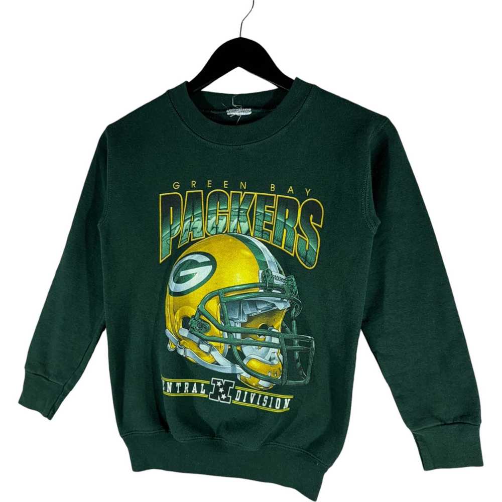 NFL Vintage Green Bay Packers Crewneck - image 3