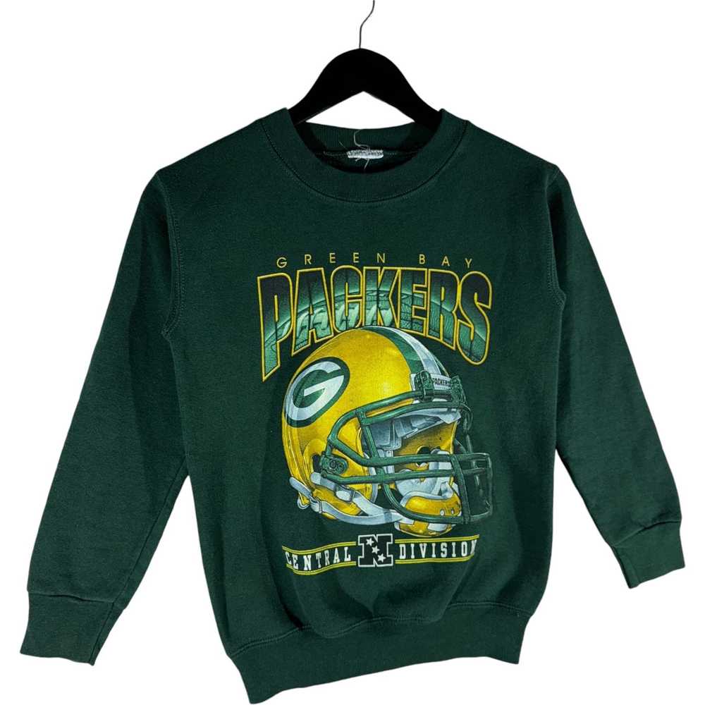 NFL Vintage Green Bay Packers Crewneck - image 4